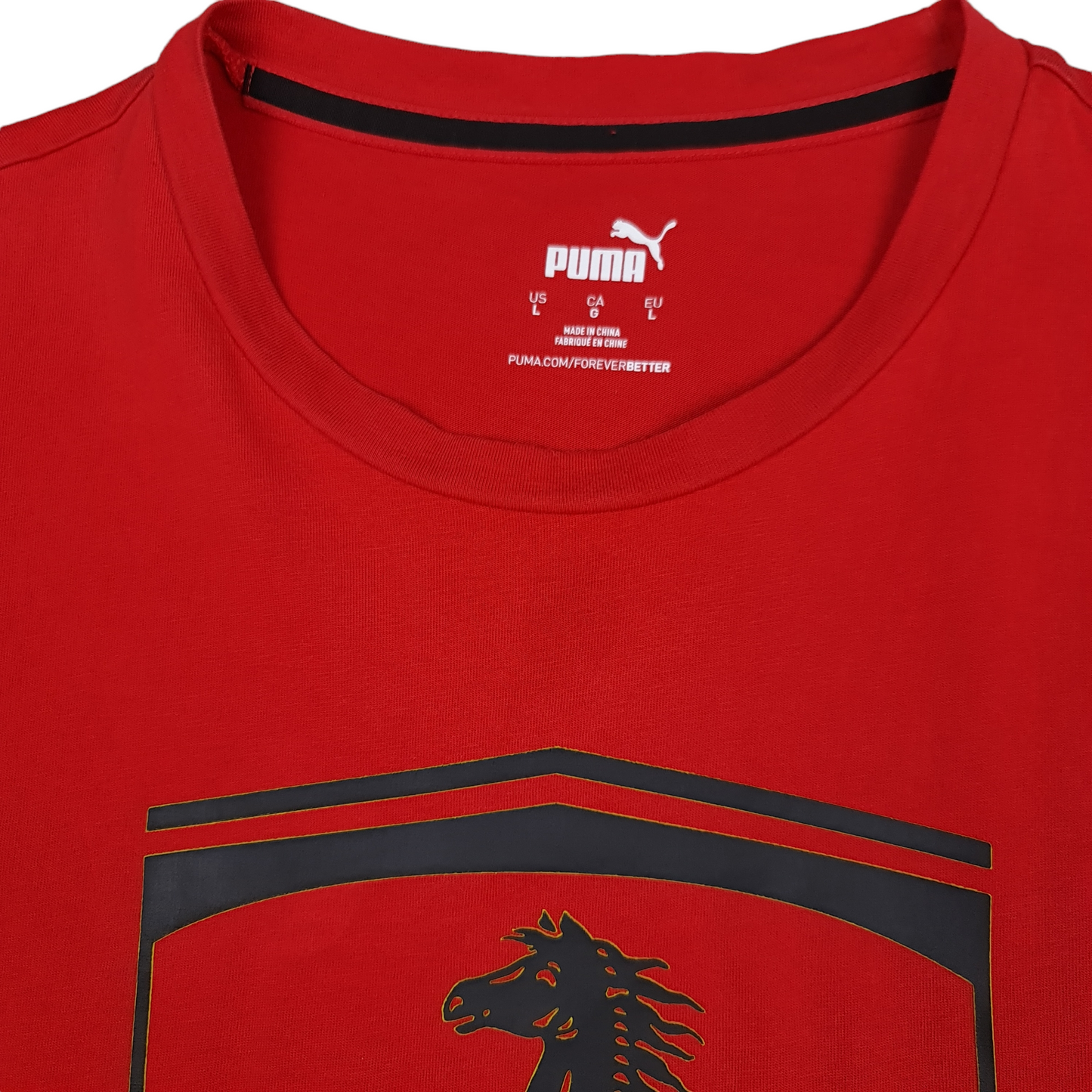 Puma x Ferrari Tee - L