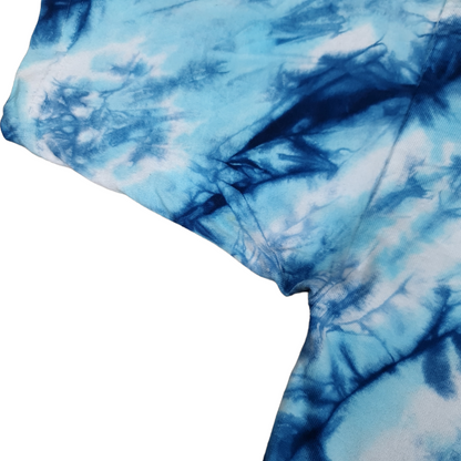 Vintage Planet Earth Great White Sharks Tie Dye Tee - L