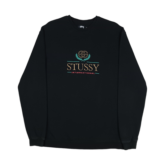 Stussy International Crewneck Sweater - M