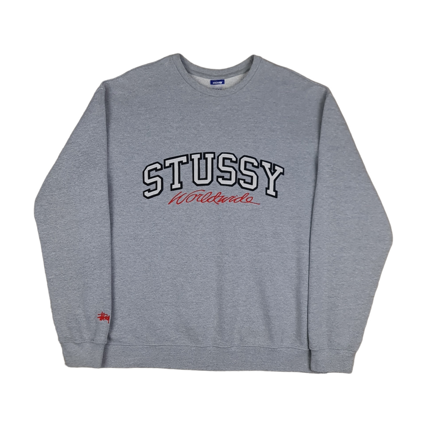 Stussy Worldwide Crewneck Sweater - M/L