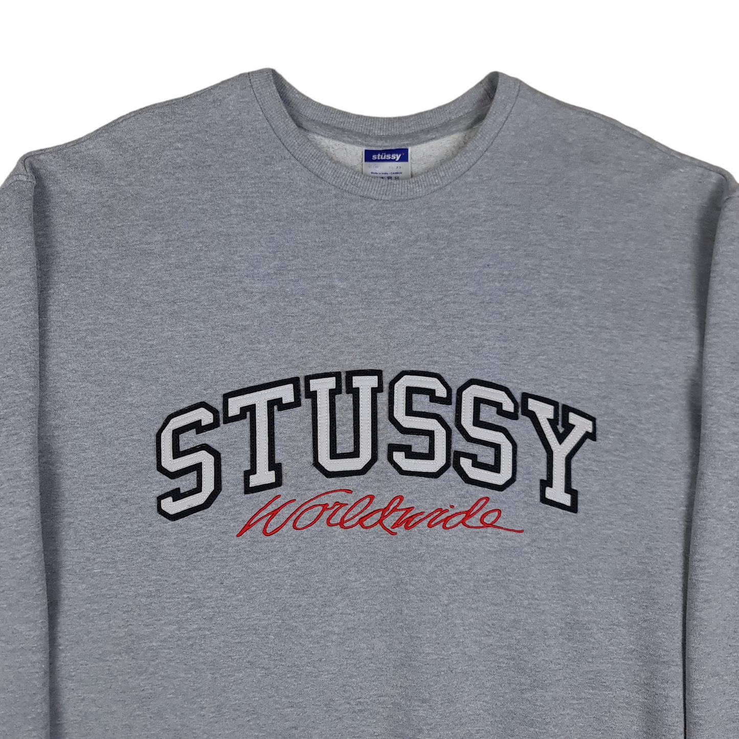 Stussy Worldwide Crewneck Sweater - M/L