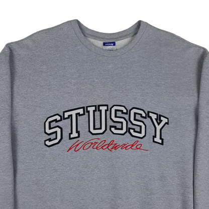 Stussy Worldwide Crewneck Sweater - M/L