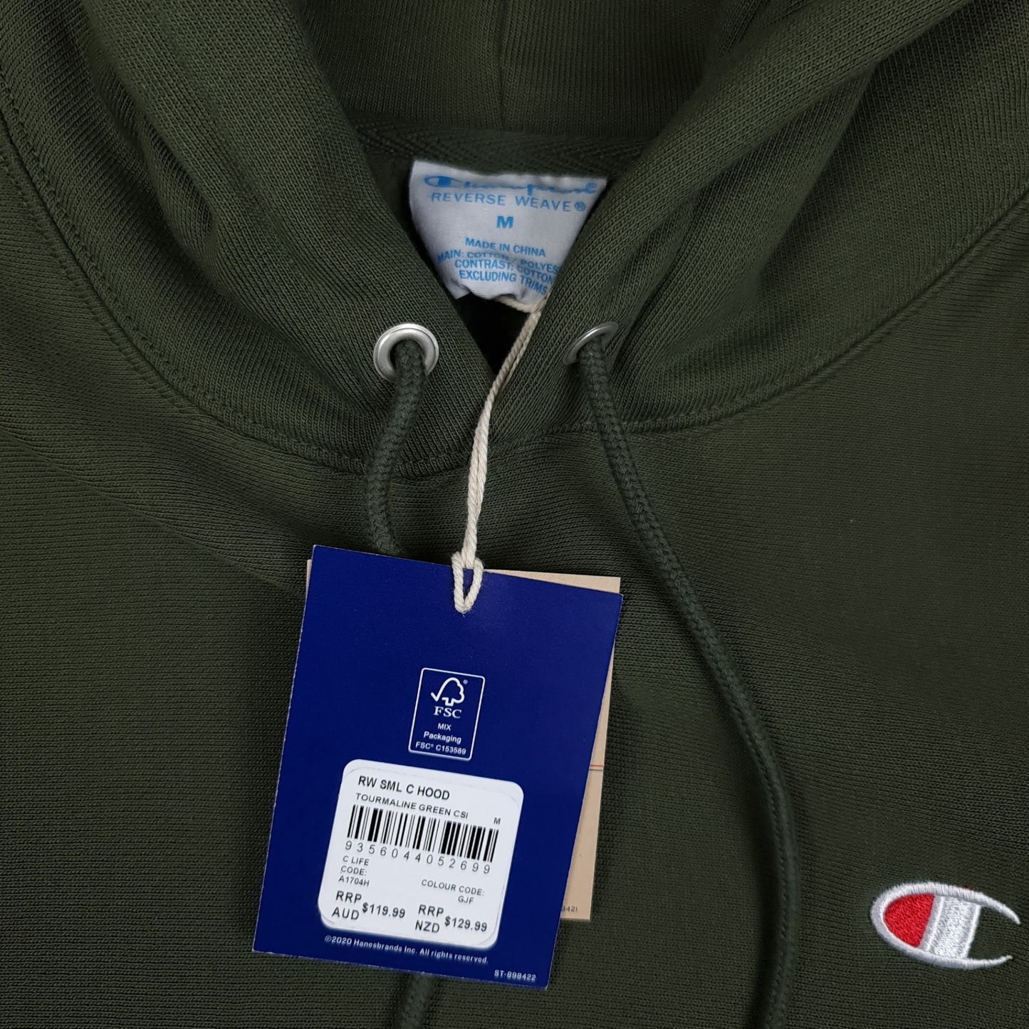 Champion Reverse Weave Hoodie - M