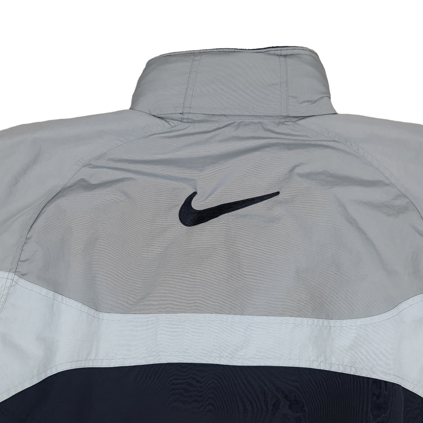 Vintage Y2K Nike Embroidered Swoosh Insulated Jacket - M/L