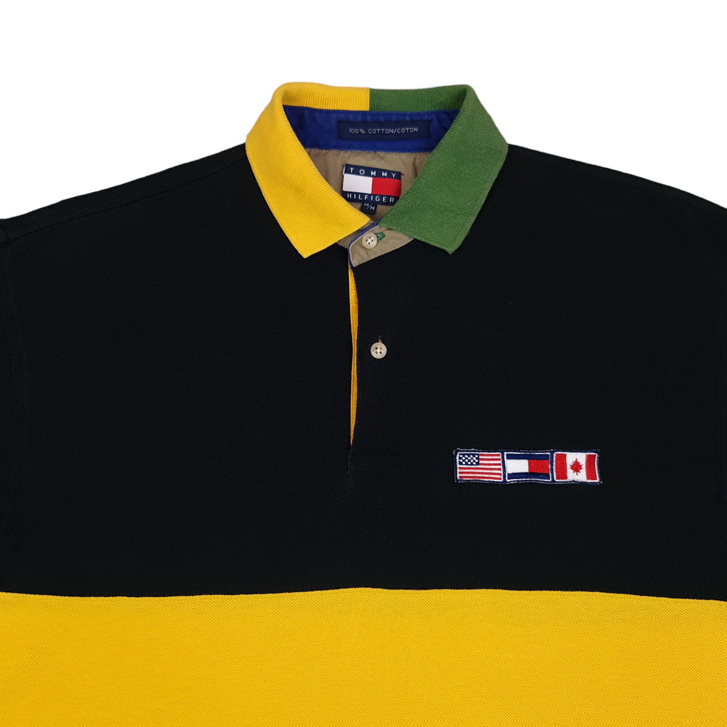 Vintage Tommy Hilfiger Polo Shirt - M/L