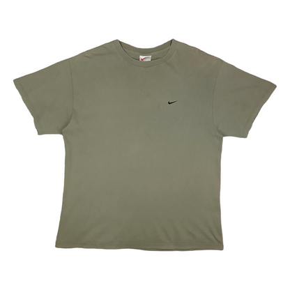 Vintage Nike Embroidered Swoosh Tee - L