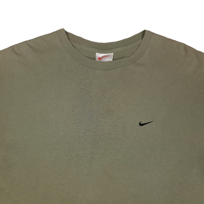 Vintage Nike Embroidered Swoosh Tee - L