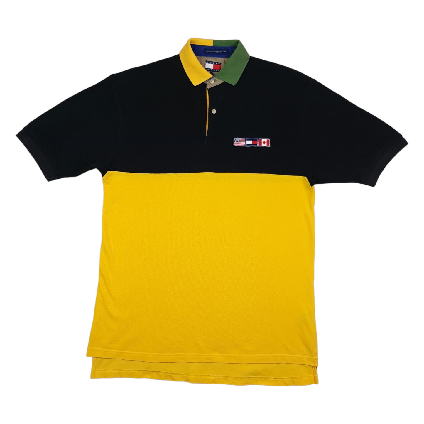 Vintage Tommy Hilfiger Polo Shirt - M/L