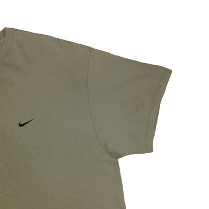 Vintage Nike Embroidered Swoosh Tee - L