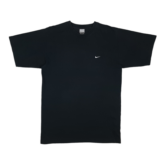 Vintage Nike Embroidered Swoosh Tee - L