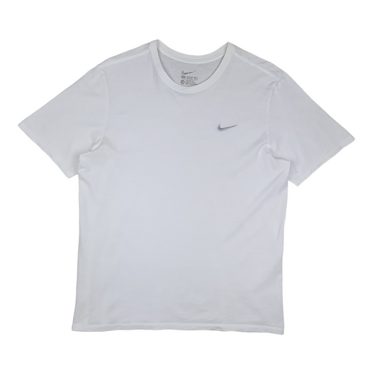 Nike Embroidered Swoosh Tee - M/L