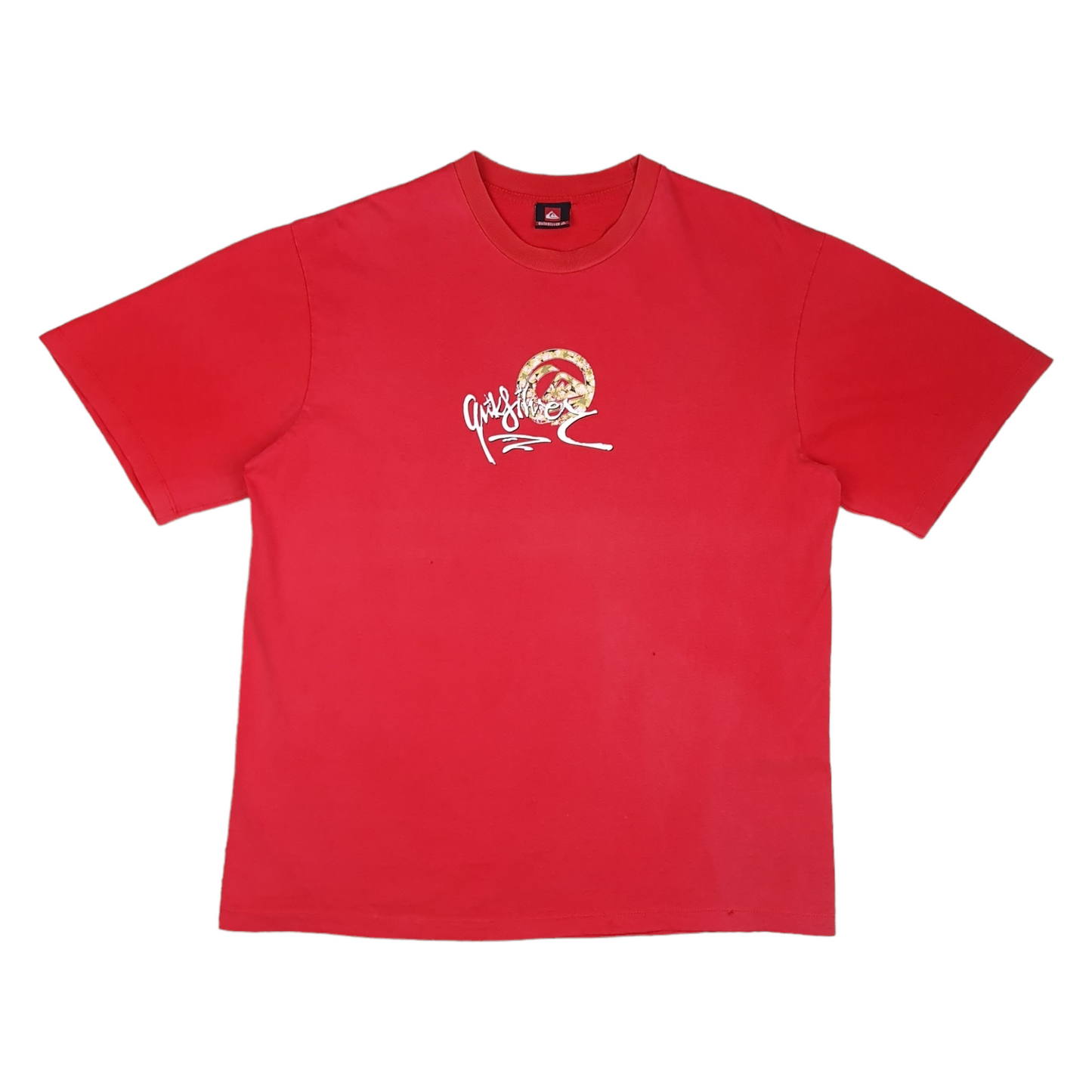 Vintage Quiksilver Bootleg Double Sided Tee - L