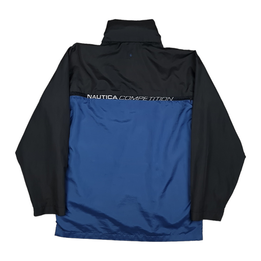 Vintage Nautica Competition Bootleg Windbreaker - XL