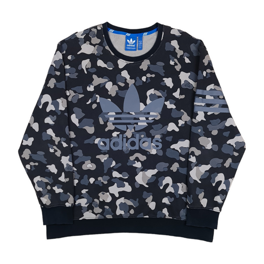 Adidas Camo Sweater - XXL