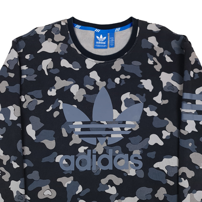 Adidas Camo Sweater - XXL