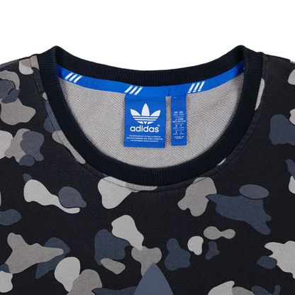 Adidas Camo Sweater - XXL