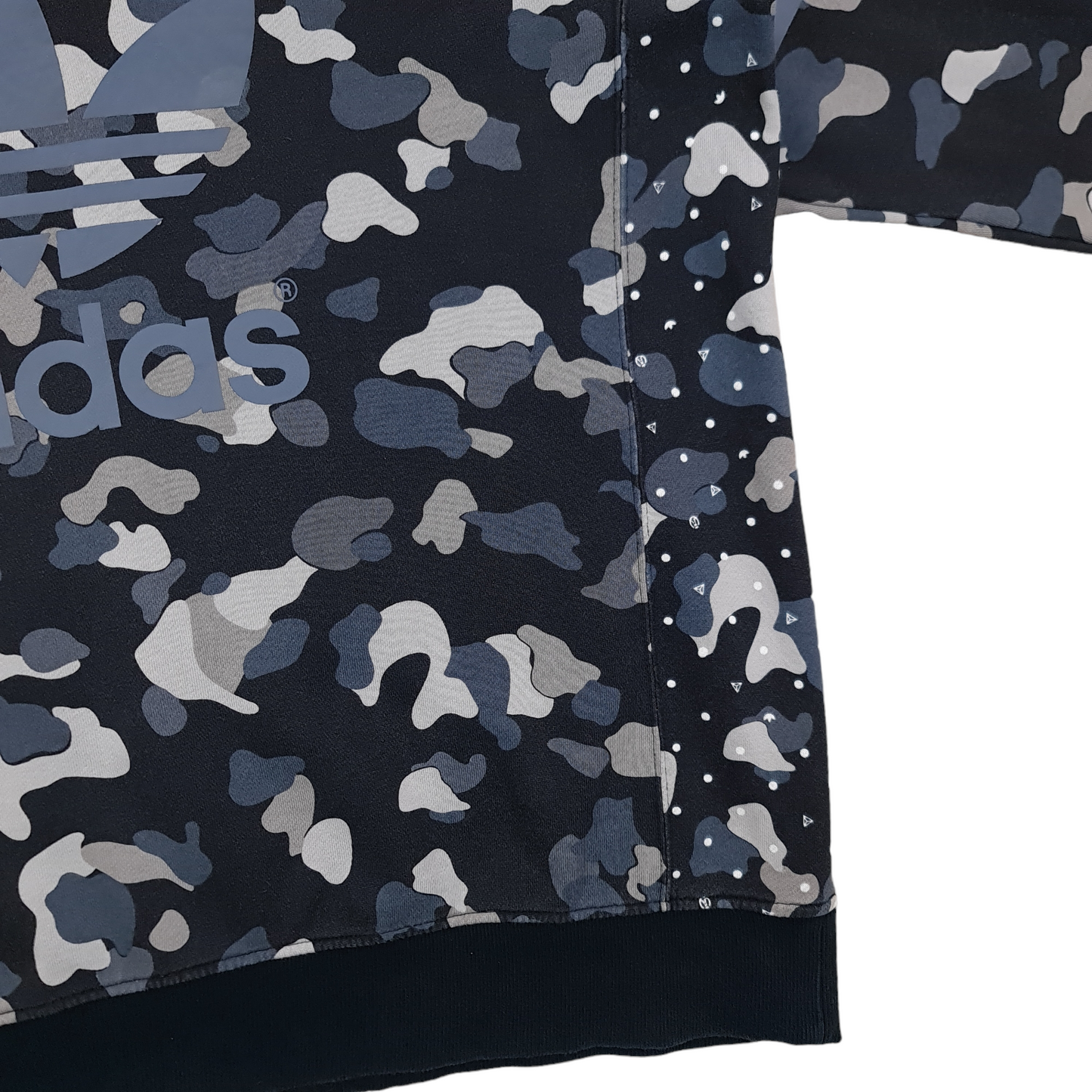 Adidas Camo Sweater - XXL