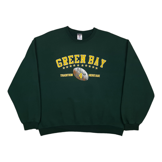 Vintage Green Bay Sweater - XL