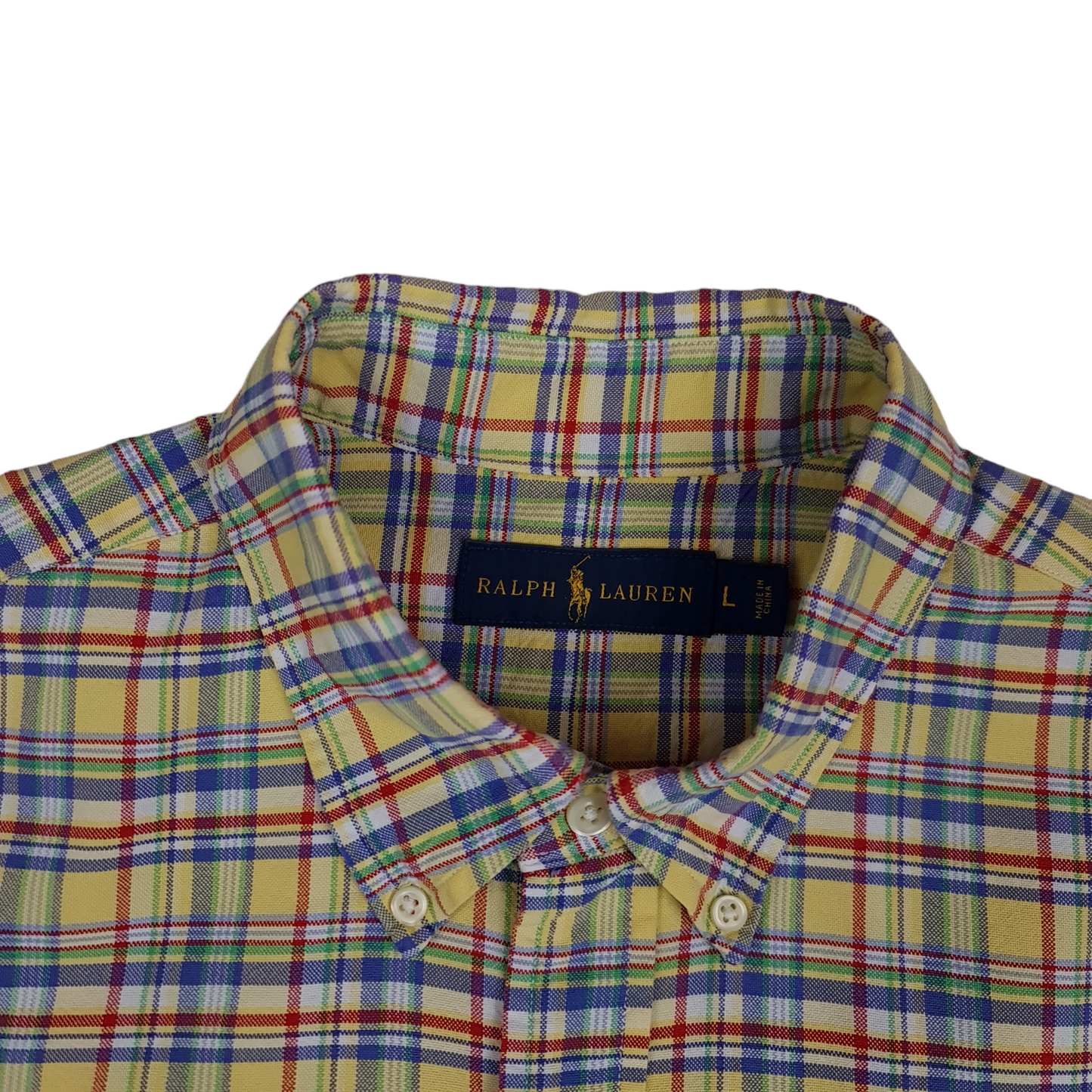 Ralph Lauren Long Sleeve Shirt - L/XL