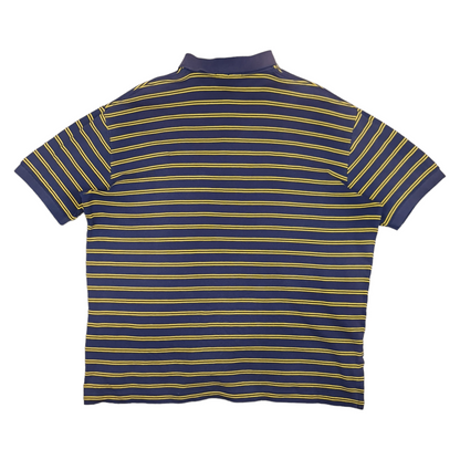 Vintage Ralph Lauren Striped Polo Shirt - XL