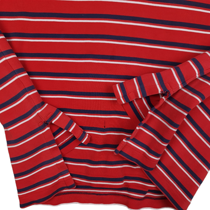 Vintage Ralph Lauren Striped Polo Shirt - XL