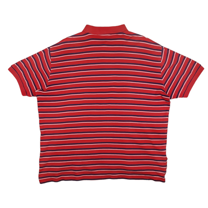 Vintage Ralph Lauren Striped Polo Shirt - XL