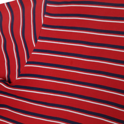 Vintage Ralph Lauren Striped Polo Shirt - XL