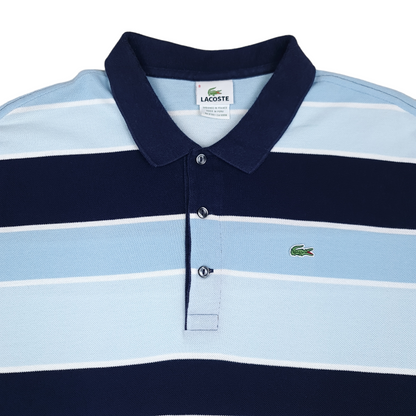 Lacoste Striped Polo Shirt - XL