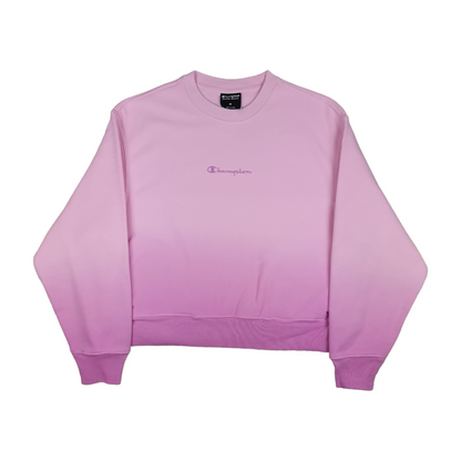 Champion Ombre Reverse Weave Sweater - WMNS M