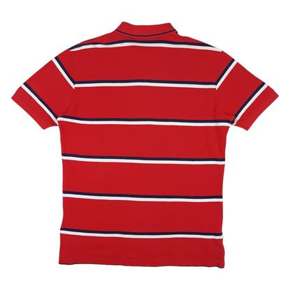 Vintage Ralph Lauren Striped Polo Shirt - L