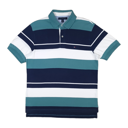 Tommy Hilfiger Striped Polo Shirt - M