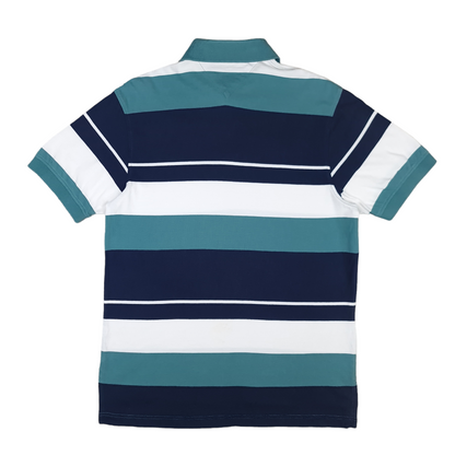 Tommy Hilfiger Striped Polo Shirt - M