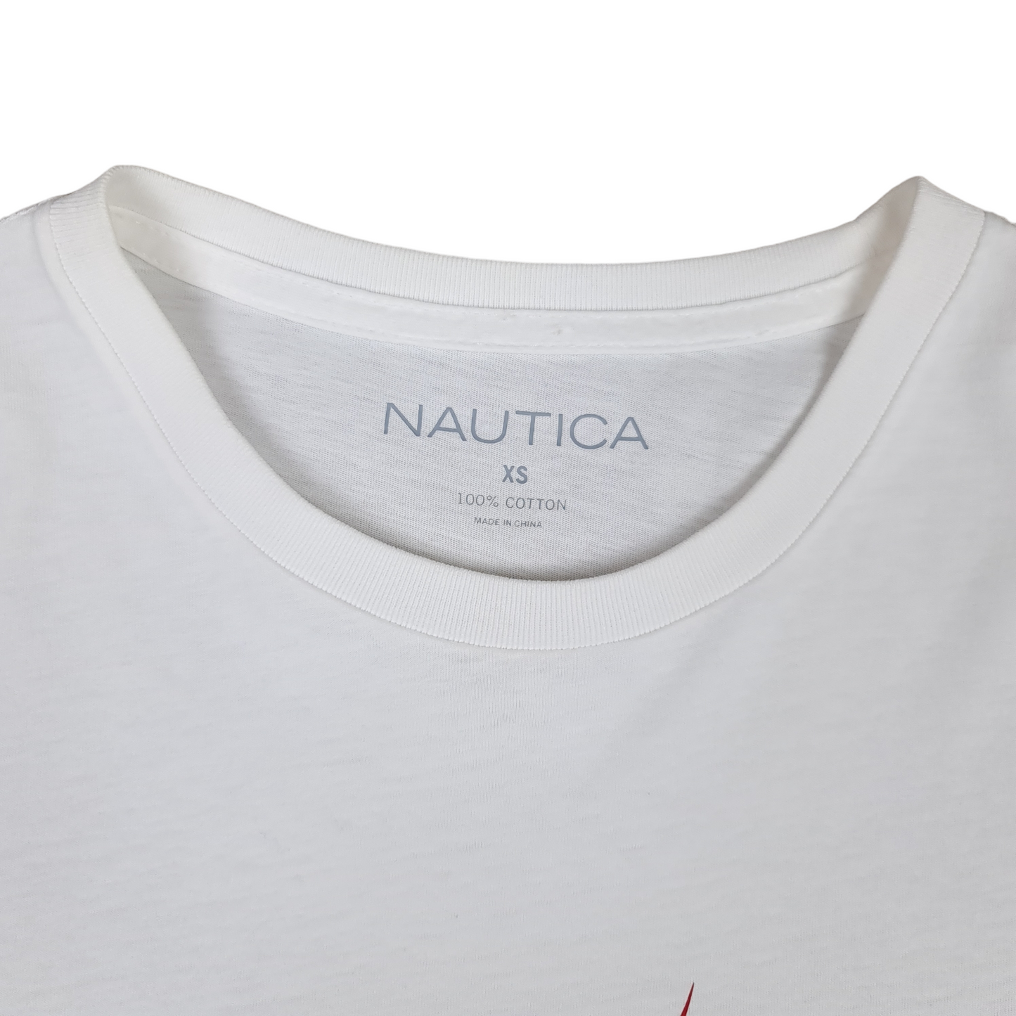 Nautica Sail Team Long Sleeve Tee - XS