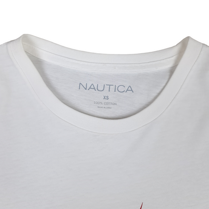 Nautica Sail Team Long Sleeve Tee - XS