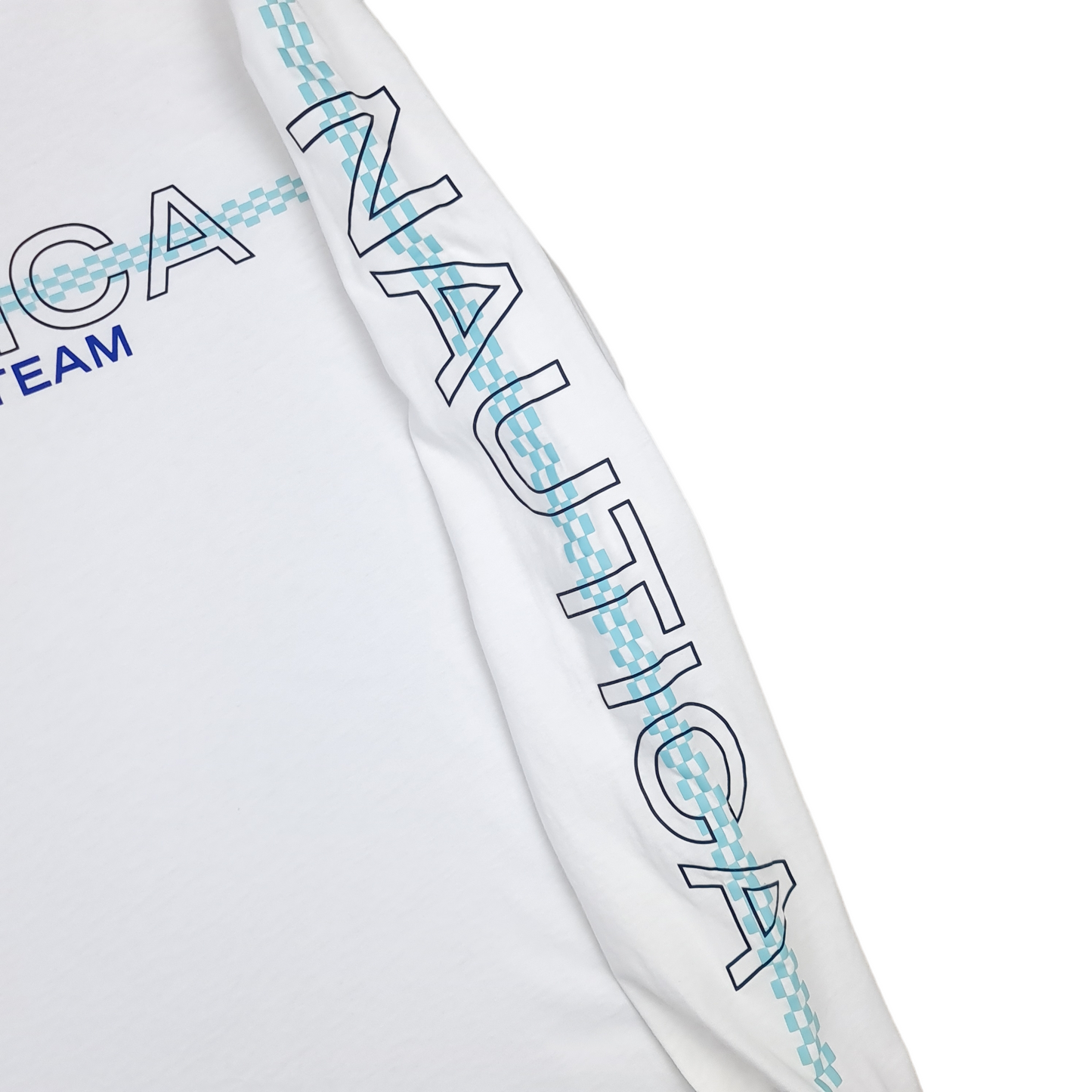 Nautica Sail Team Long Sleeve Tee - XS