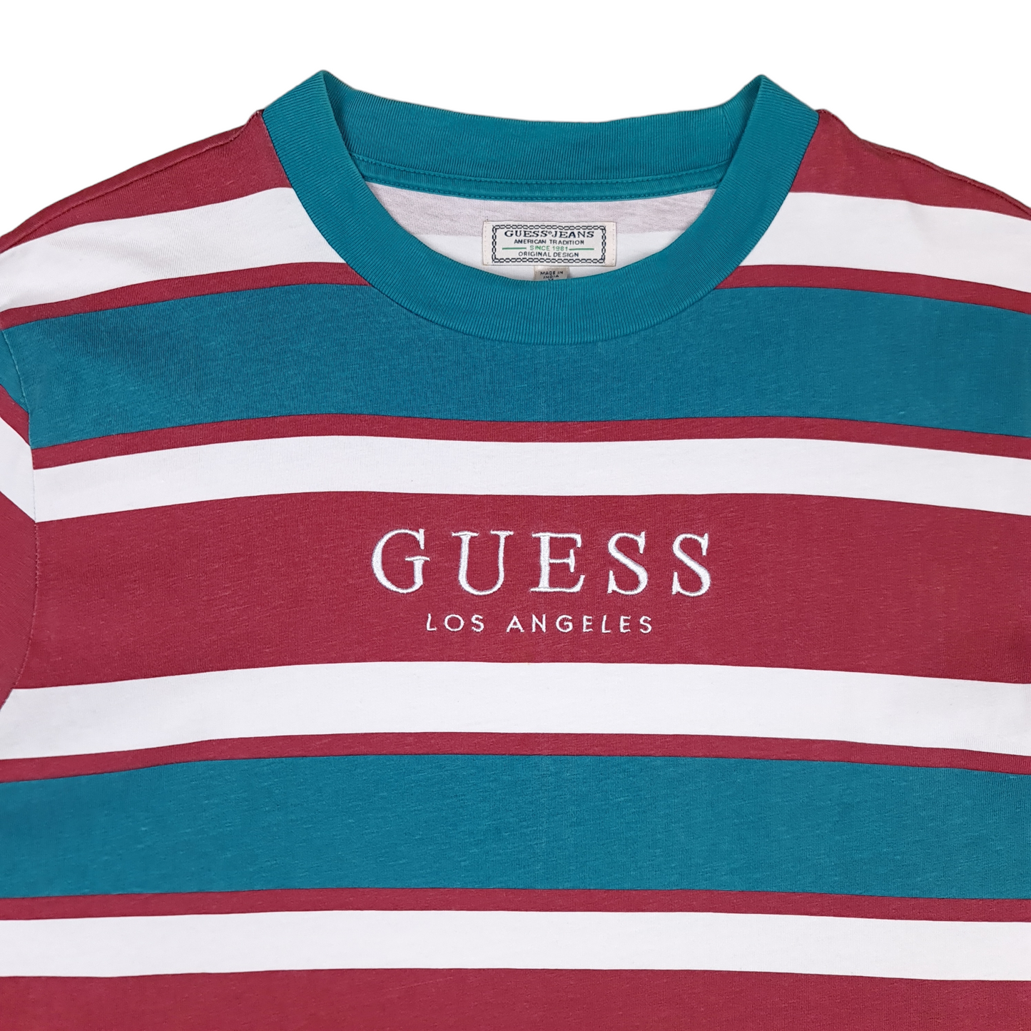 Guess Striped Tee - M/L