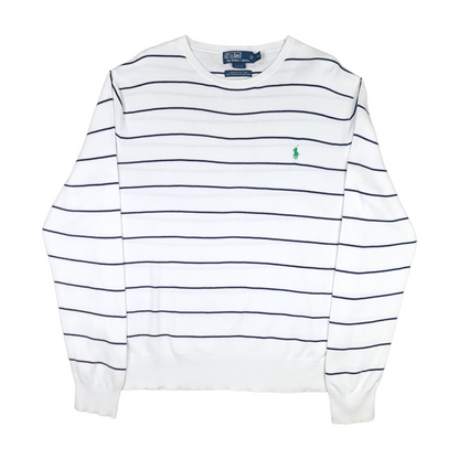 Vintage Ralph Lauren Striped Lightweight Sweater - L