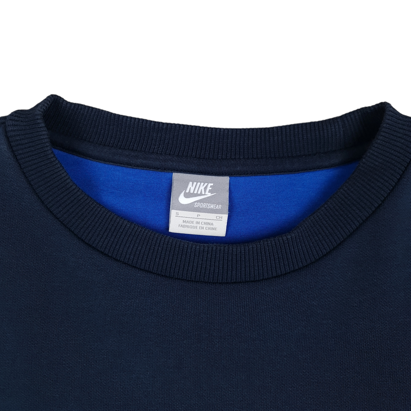 Vintage Nike Big Swoosh Sweater - S