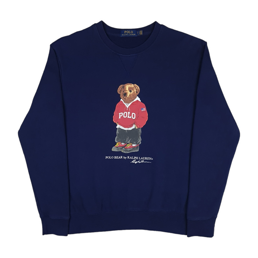 Polo Bear Ralph Lauren Sweater - S