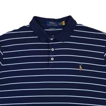 Ralph Lauren Striped Polo Shirt - XL