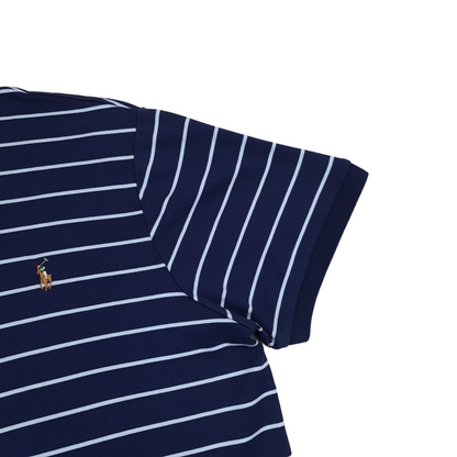 Ralph Lauren Striped Polo Shirt - XL