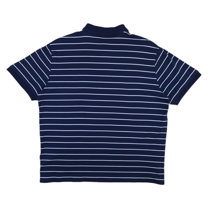 Ralph Lauren Striped Polo Shirt - XL