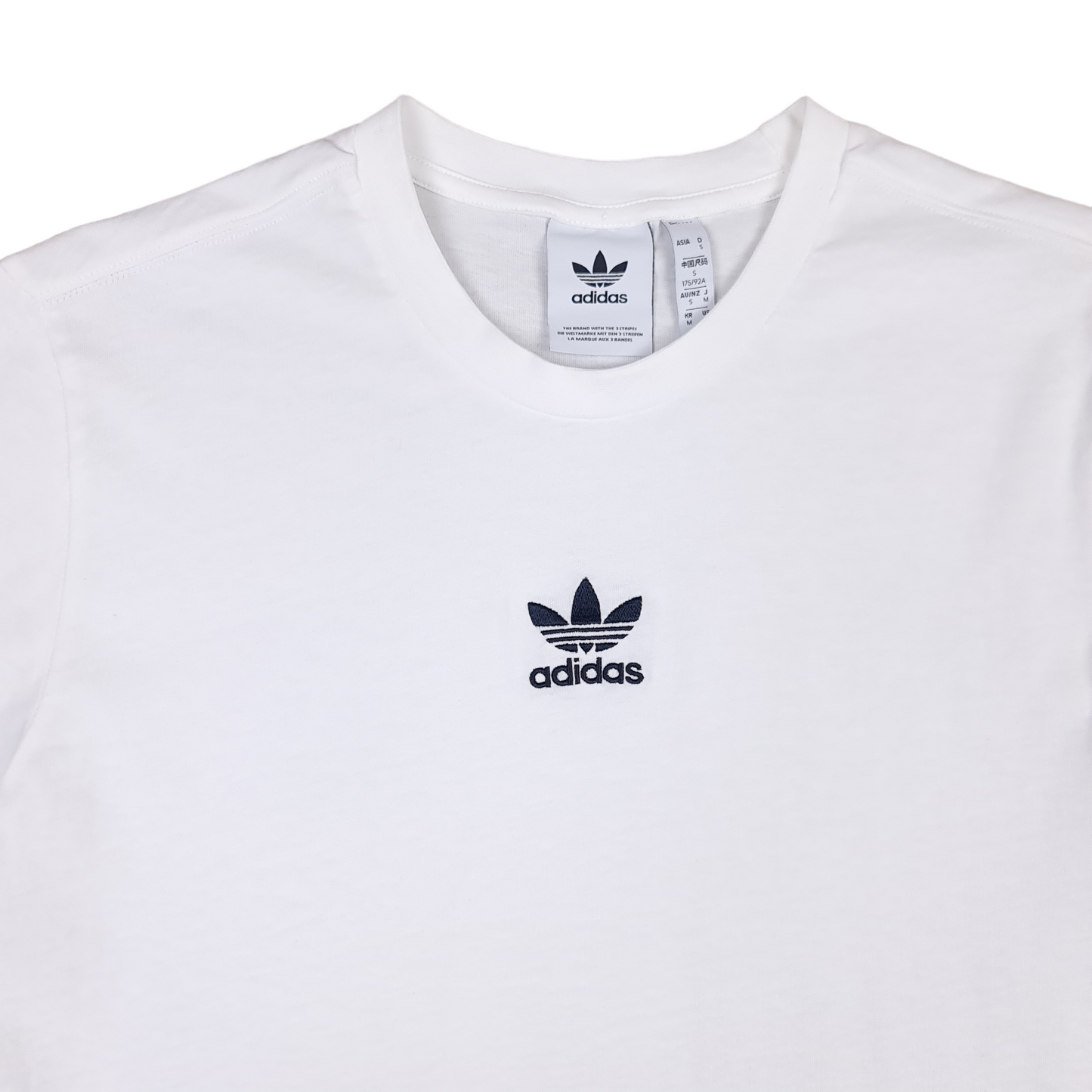 Adidas Center Logo Tee - S