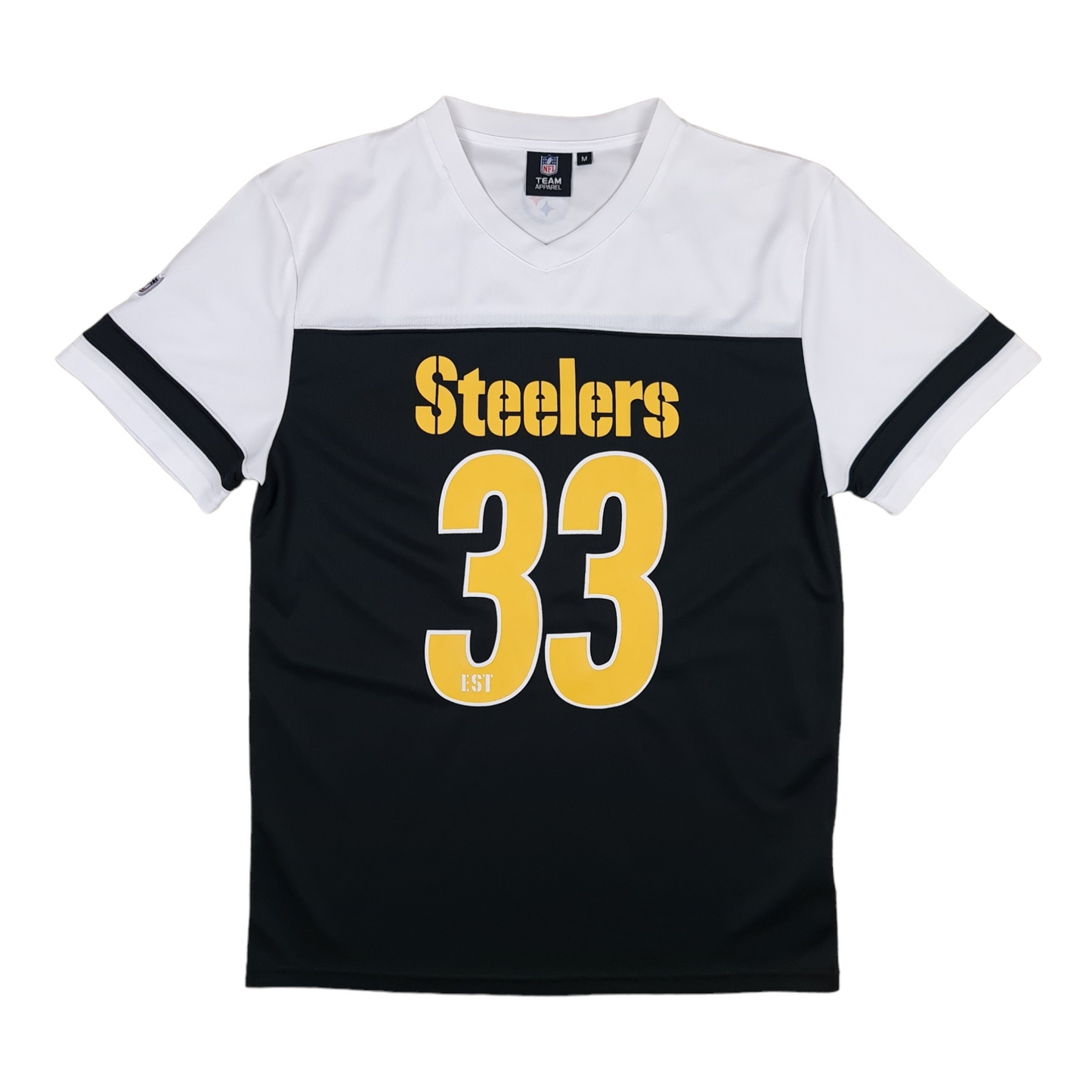 Steelers NFL Jersey Tee - M