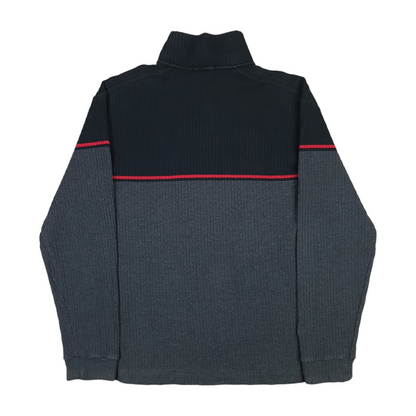 Y2K Nautica 1/4 Zip Sweater - M