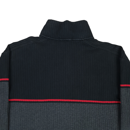 Y2K Nautica 1/4 Zip Sweater - M