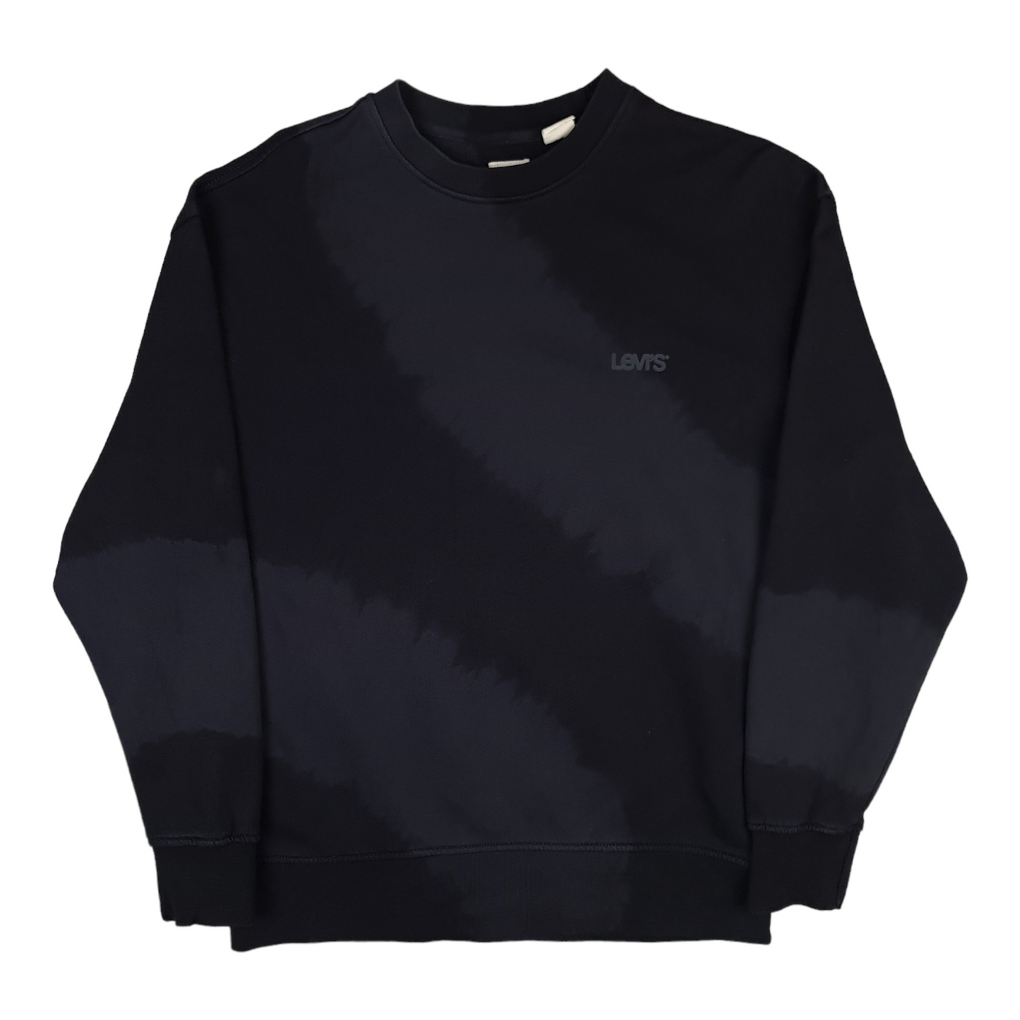 Levi's Black Tie Dye Sweater - S