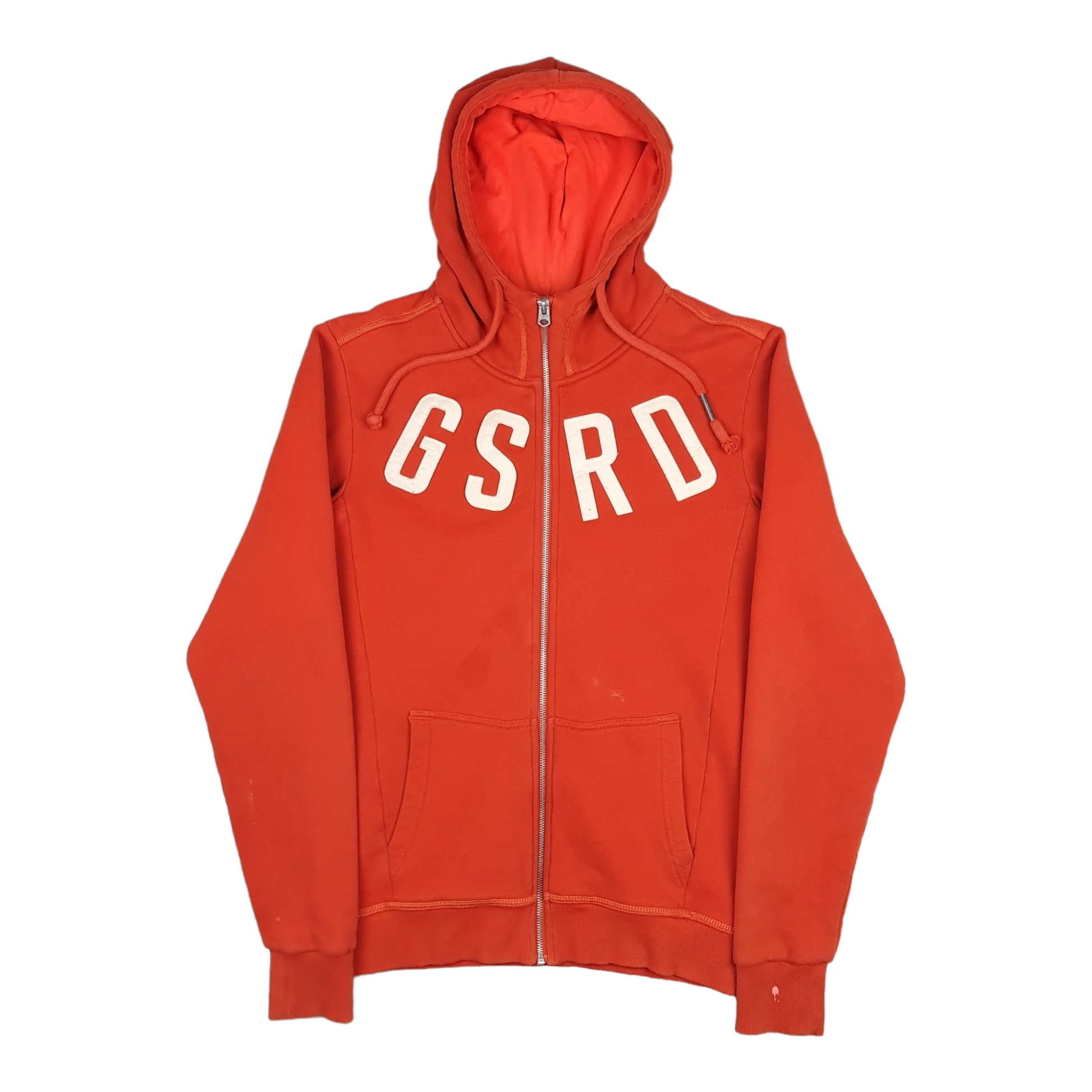 G Star Raw Full Zip Hoodie M L DEEP VINTAGE