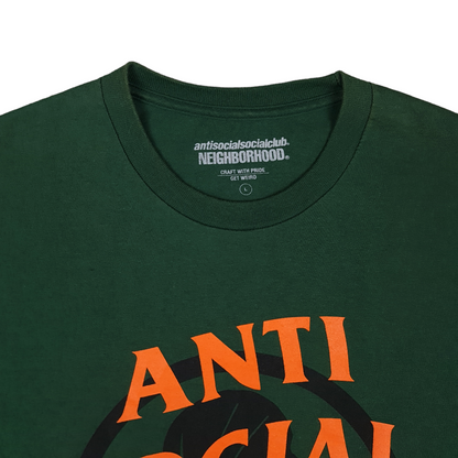 Anti Social Social Club x Neighborhood Tee - L