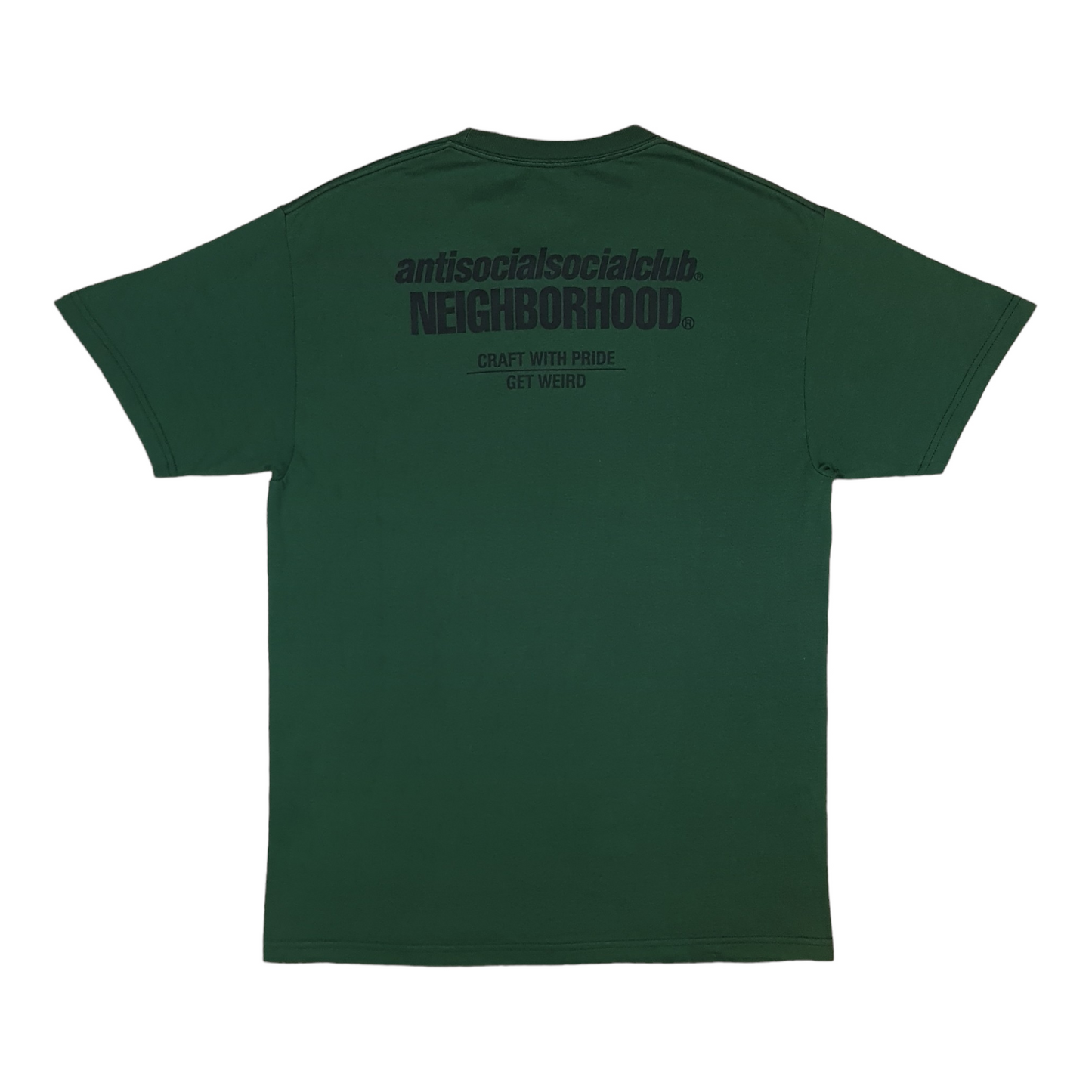 Anti Social Social Club x Neighborhood Tee - L